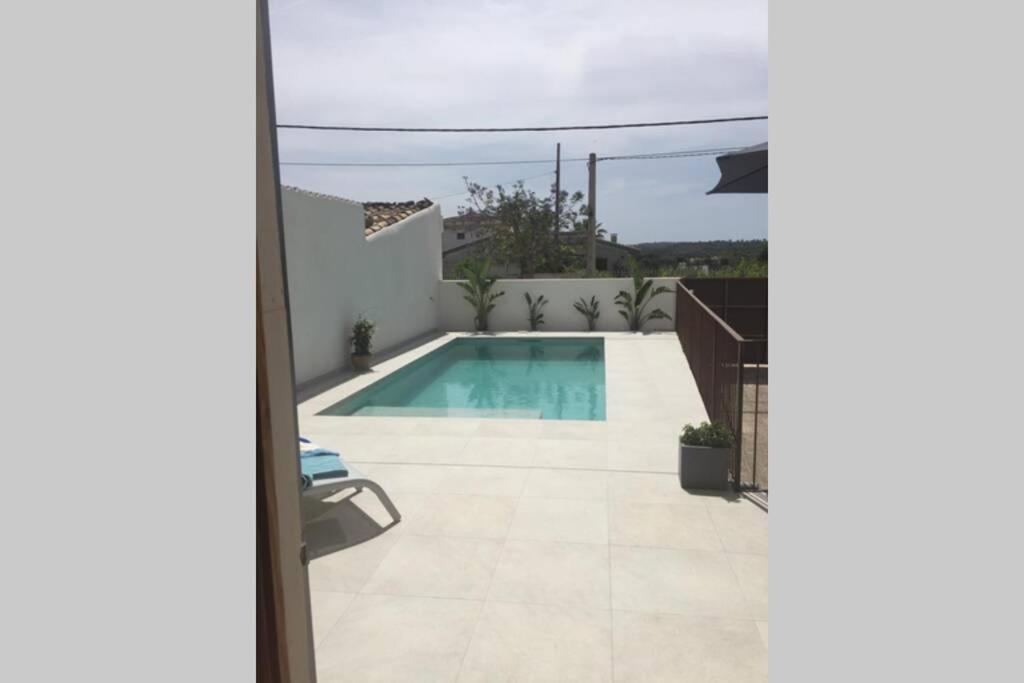 リュビ Casa Piscina Doctor Fleming 51ヴィラ エクステリア 写真