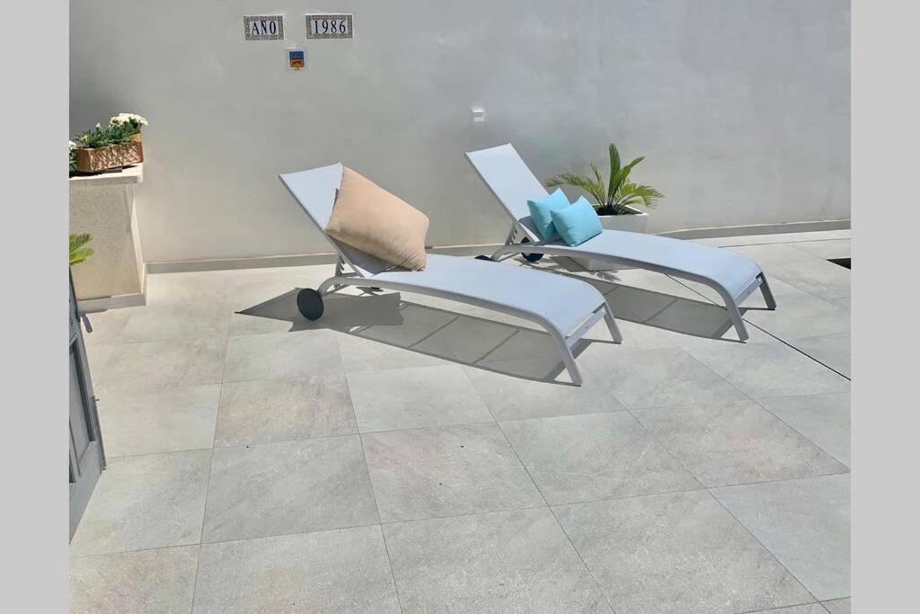 リュビ Casa Piscina Doctor Fleming 51ヴィラ エクステリア 写真