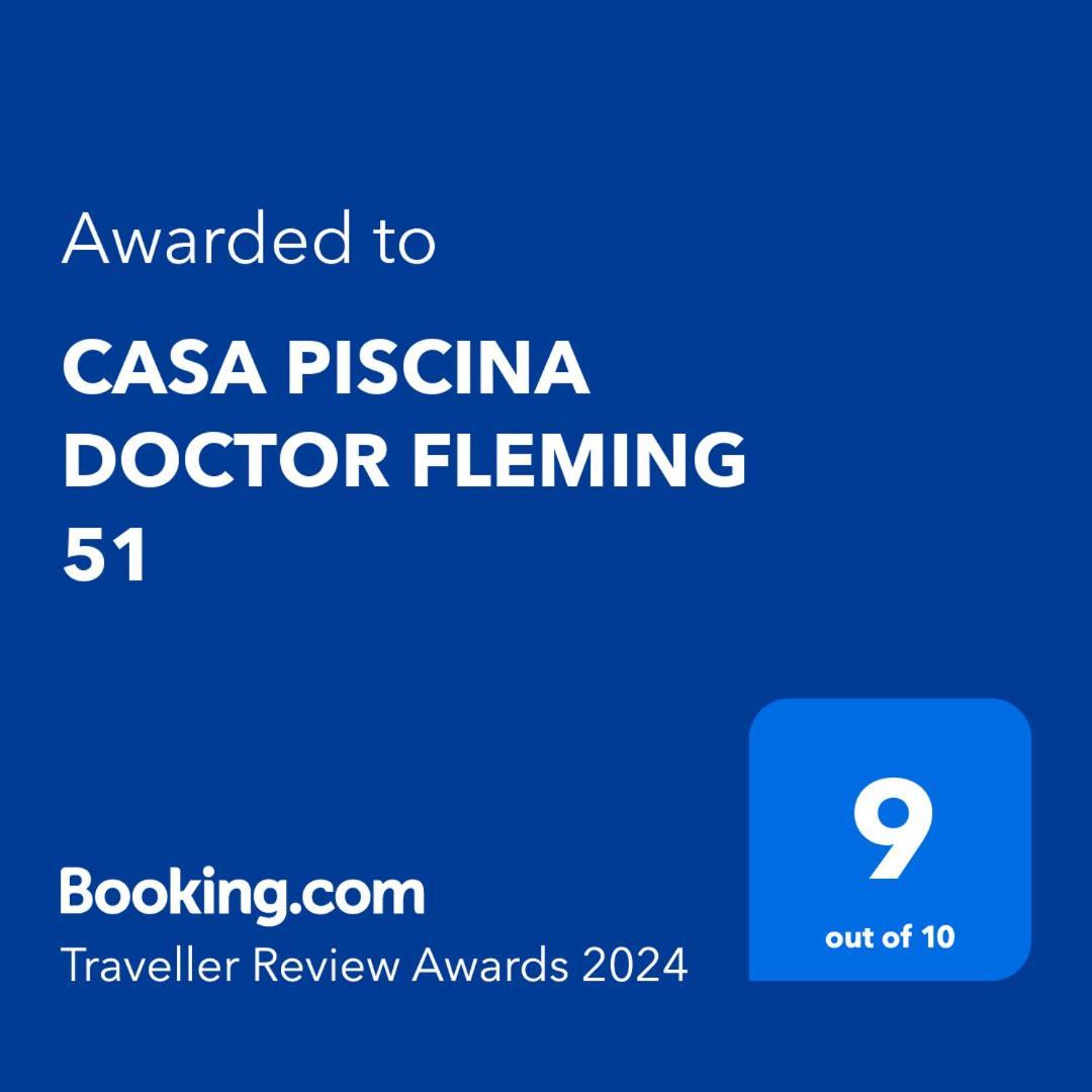 リュビ Casa Piscina Doctor Fleming 51ヴィラ エクステリア 写真